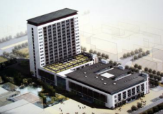 深圳中医院-3D室内导航系统