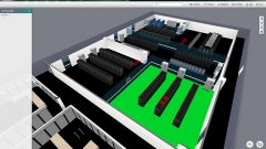 3D场景式机房监控系统