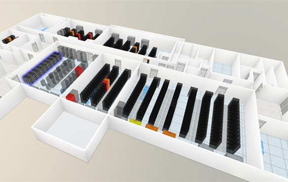 数据机房可视化管理的实现方法