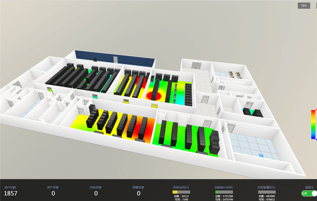 数据中心热点的传统应对措施