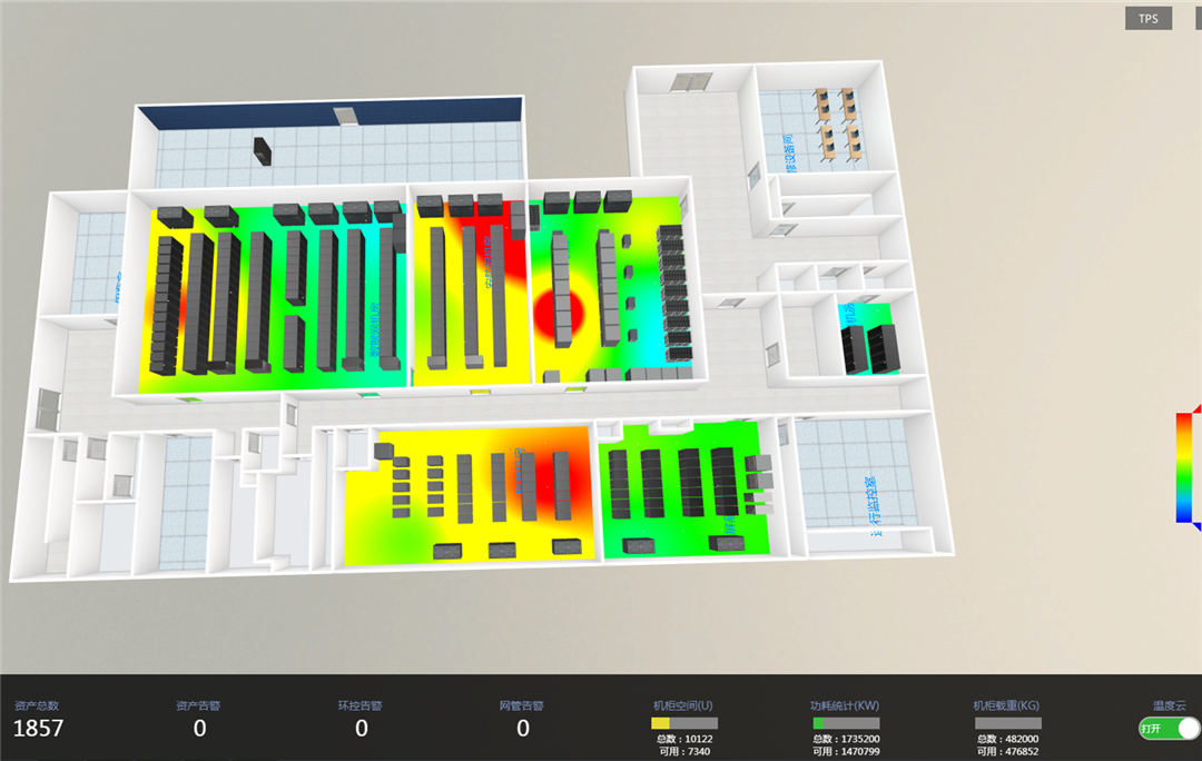 数据中心热点的新应对措施