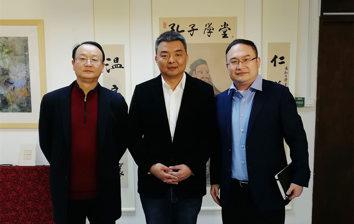 浙江大学永拓智慧城市研究中心赴澳门商务交流