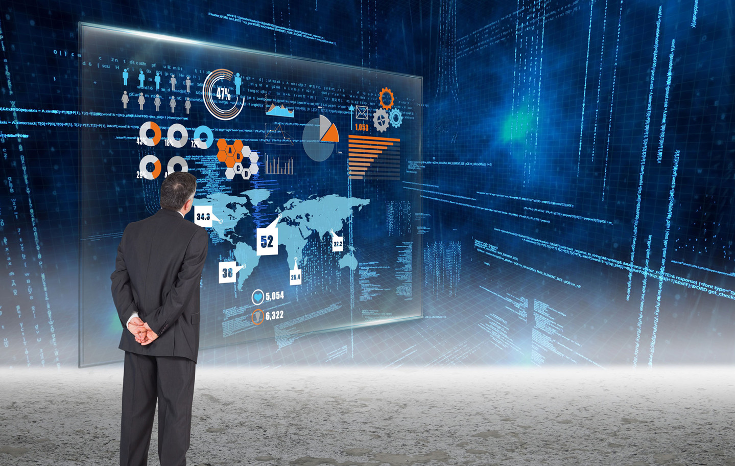 可视化应用成为大数据发展的重要趋势