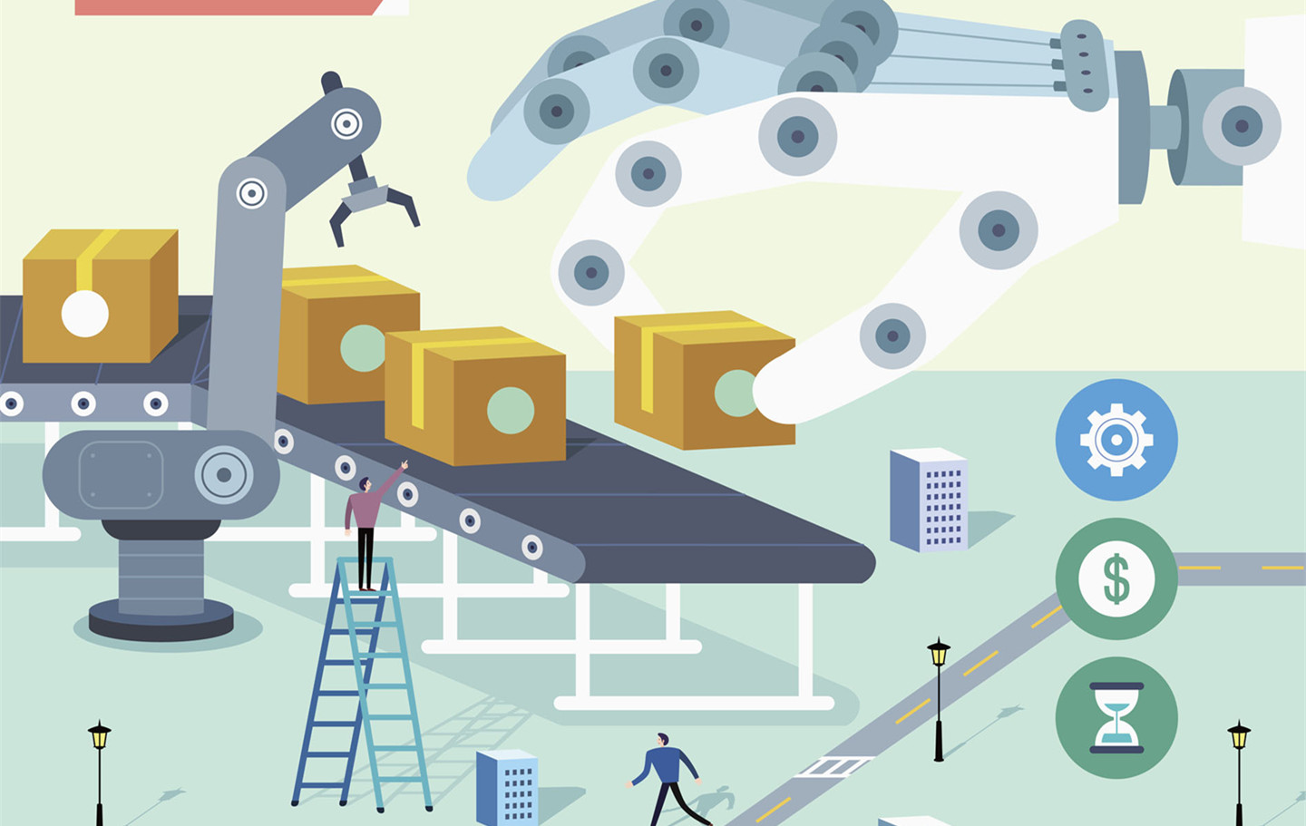 物联网可视化在智能工厂的应用