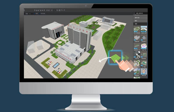 SVE(Sence Editor Visualization)云平台，3D场景编辑介绍