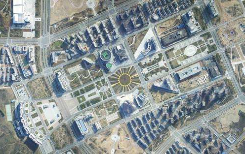 无人机航拍用于3D场景模型构建，还能搭配构建室内场景