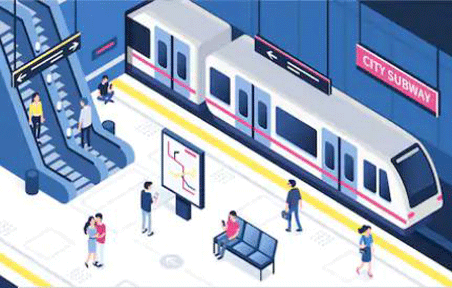 轨道交通三维可视化管理