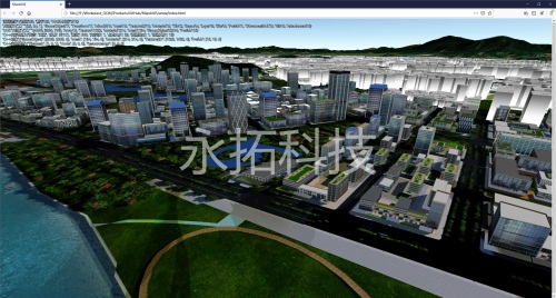 基于Unityd的大屏数据3D可视化应用开发
