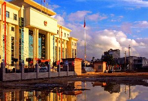 案例丨靖西市人民法院导航系统