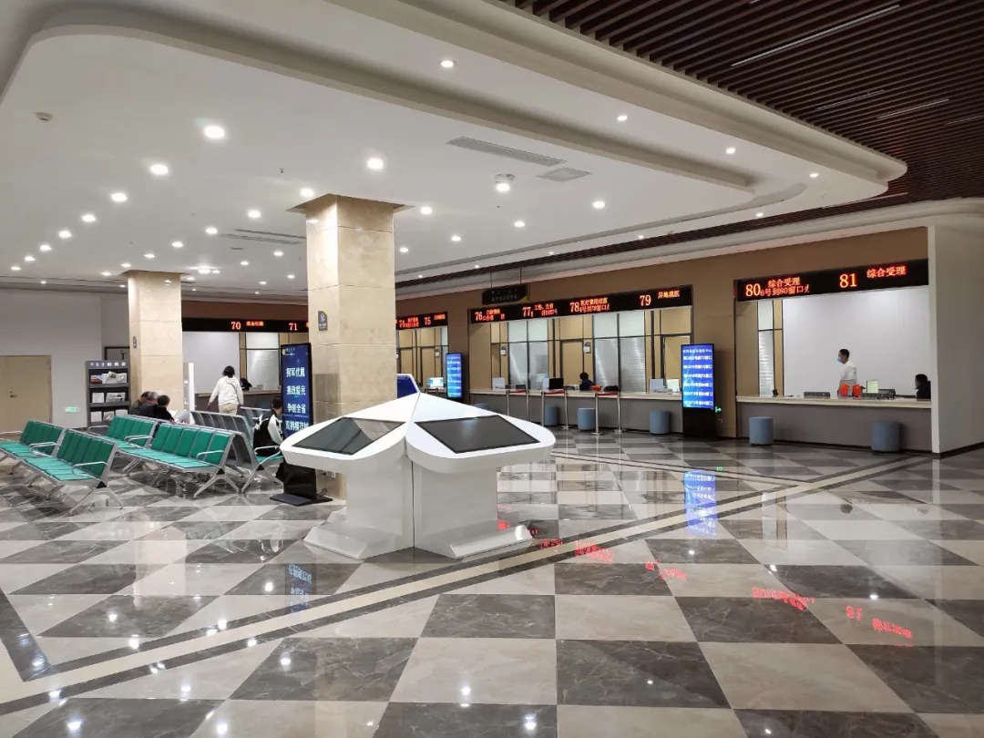 案例丨前郭县政务服务中心3D导航导览系统