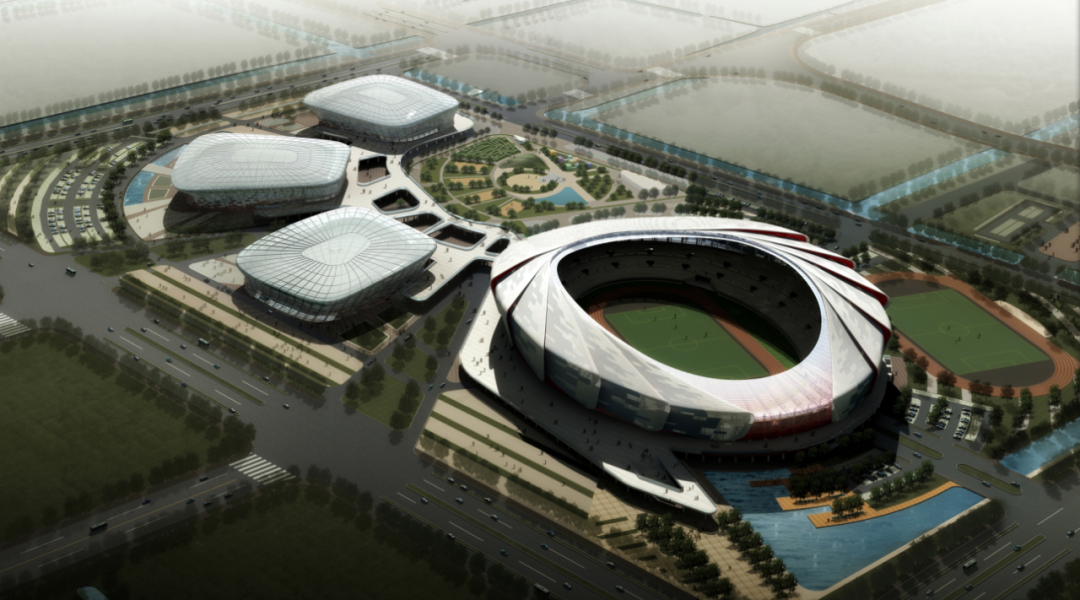 案例 | 盐城体育中心导航地图