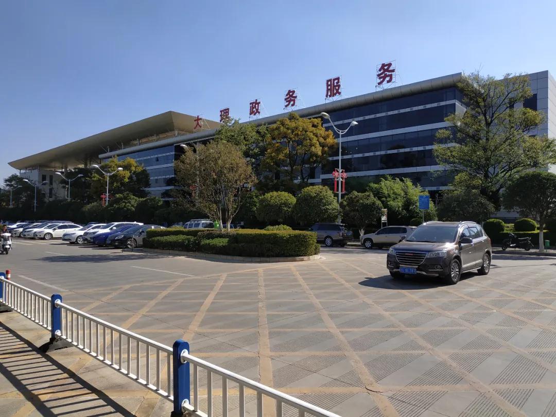 案例 | 大理市政务服务中心3D导航系统 