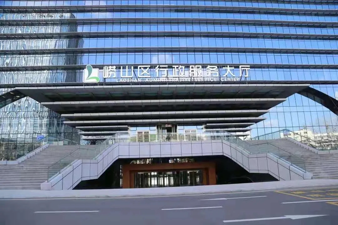 案例 | 崂山区市民服务大厅3D智慧导航系统