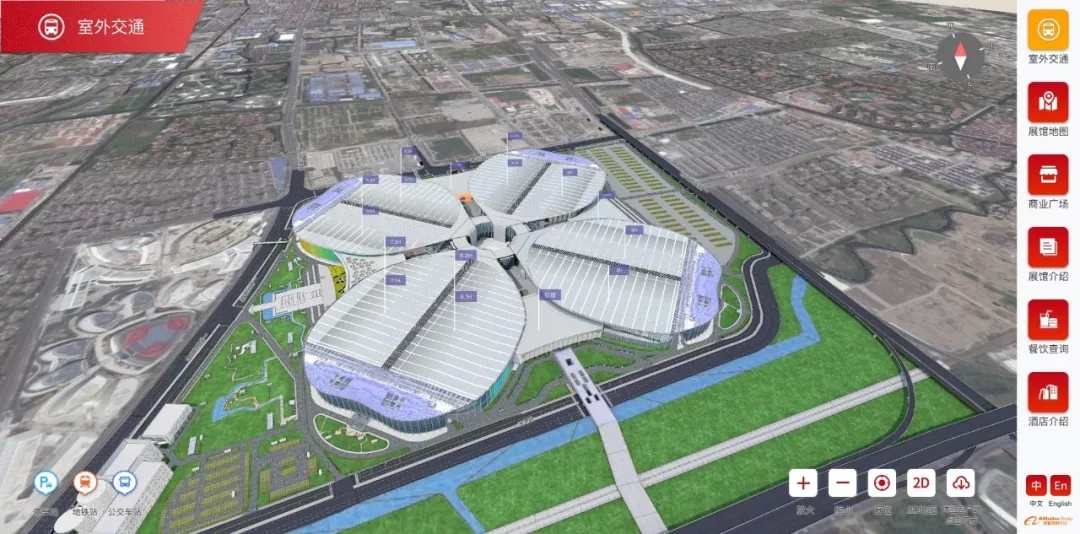 进博会 | 虚拟展馆导航项目实录