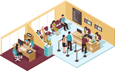 案例 | 赣县政务中心-三维导航系统