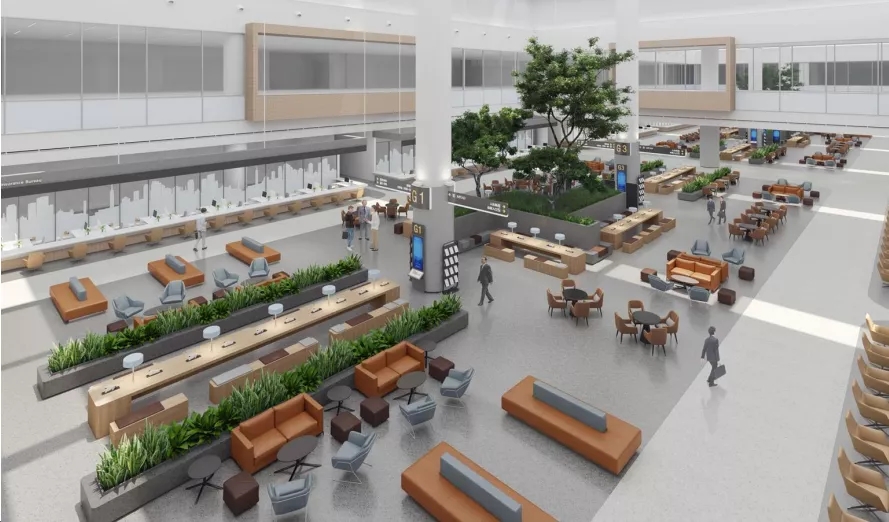 案例 ∣ 日照市行政审批中心3D室内导航系统