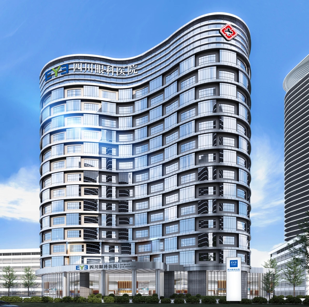 案例 ∣ 爱尔眼科四川眼科医院 室内导航系统