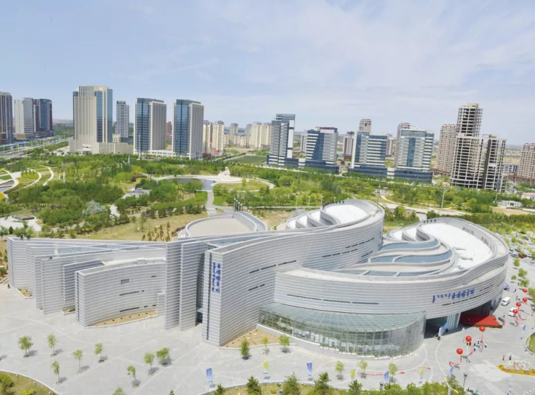 案例 | 鄂尔多斯东胜区图书馆3D导航导览系统