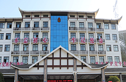 案例 | 张家界交警支队办公楼导航考勤系统