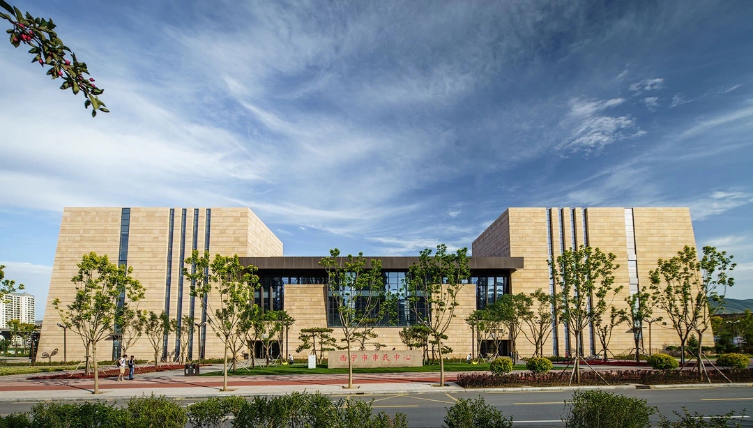 案例 ∣ 西宁市行政服务中心3D室内导航系统