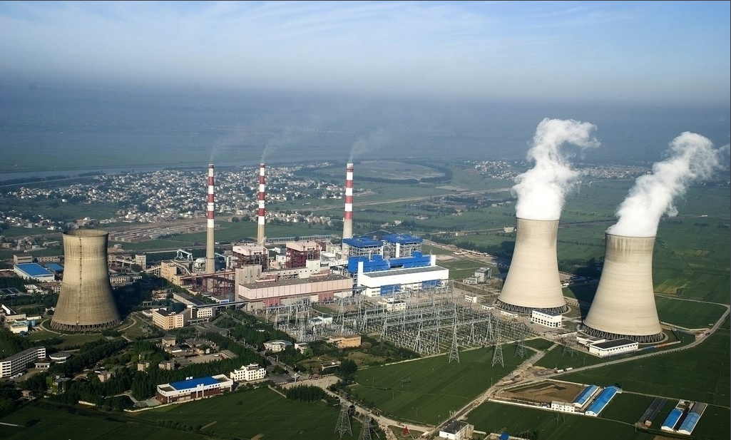 案例|某电厂数字孪生地图应用