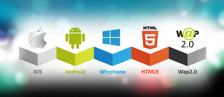 移动互联网产品覆盖全平台