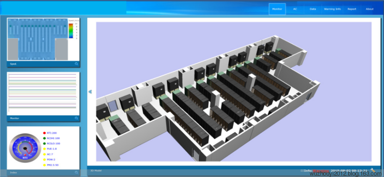 数据中心3D智慧管理系统 - lt3d - 创业者