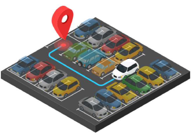 停车场导航定位系统