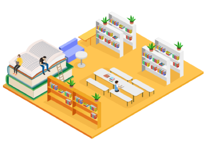 图书馆3D室内导航系统