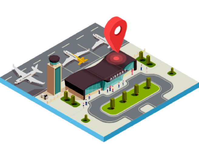 智慧机场室内导航系统