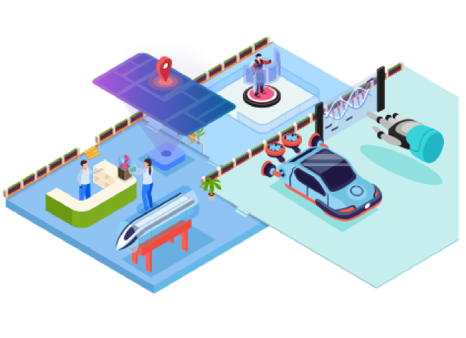 会展中心3D导航系统