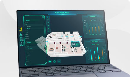 资产管理可视化系统