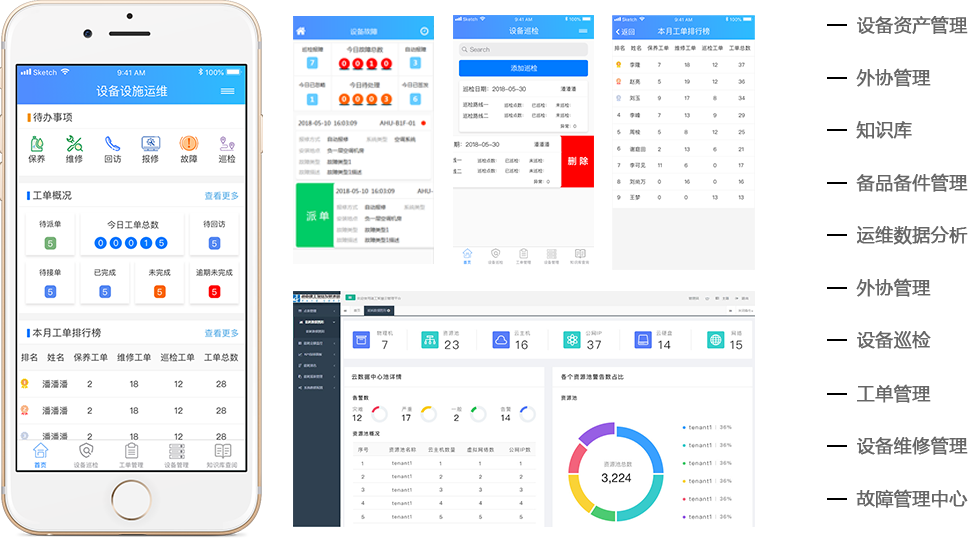 设备运维功能