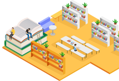 图书馆导航导览系统