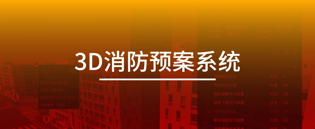 3D消防预案系统