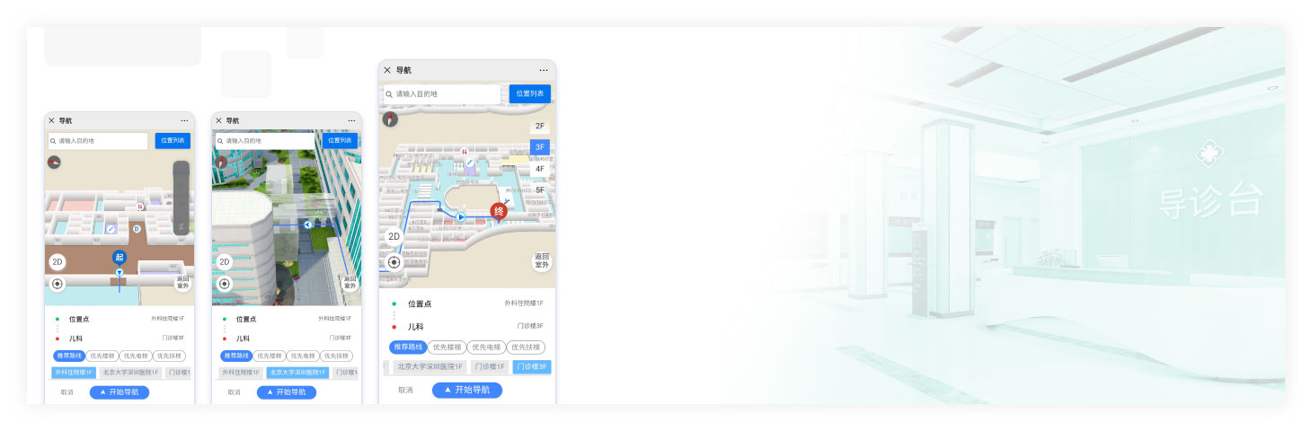 院内导航