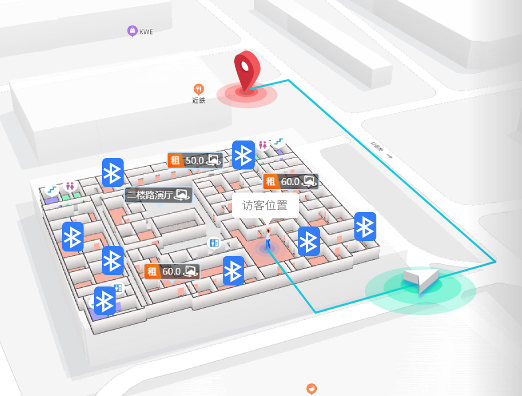 室内外一体化导航