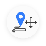 地图路线自定义