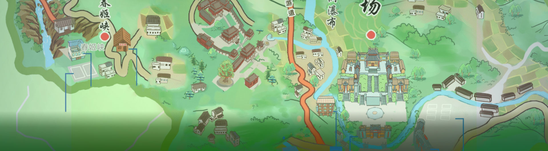 智慧景区导航导览系统